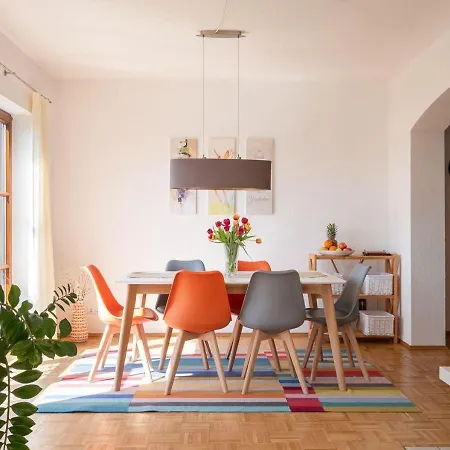 아파트 Ferienhaus-la-perla-ferienwohnung-seeperle 위버링겐
