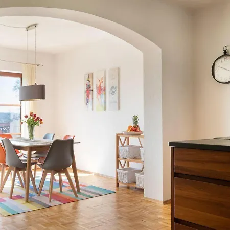 아파트 Ferienhaus-la-perla-ferienwohnung-seeperle *